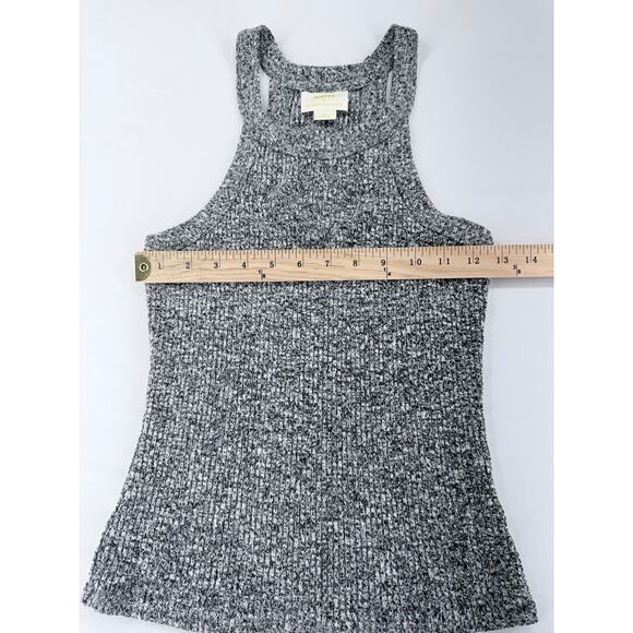 Maeve by Anthropologie High-Neck Marled Knit Tank Top - S - Picture 3 of 4